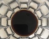 Foto langkah ke 2 dari resep Recook Kopi susu gula aren aroma daun pandan.