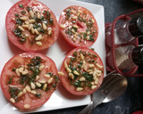Foto del paso 2 de la receta: Tomates al pesto