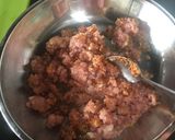 Foto langkah ke 2 dari resep Tim Telur Daging.