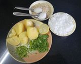 સાબુદાણા વડા(Sabudana vada recipe in Gujarati) રેસીપી સ્ટેપ1ફોટો