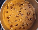 Foto del paso 7 de la receta: Torta con base de galletitas y crema de arándanos!!