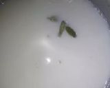 A picture of step 1 of Vermicelli kheer.