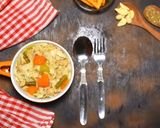 চিকেন স্টু পাস্তা নুডুলস (chicken stew pasta noodles recipe in Bengali) রেসিপি ধাপ - 3 ছবি