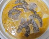 金沙蝦仁豆腐煲的食譜步驟4照片