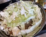 A picture of step 5 of Pancit Sotanghon Guisado (Stir-Fried Glass Noodles).