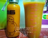 Foto langkah ke 3 dari resep Jamu Kunyit Asem.
