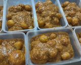 Foto langkah ke 9 dari resep Cilok Bumbu Kacang.