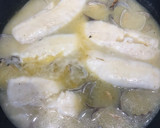 Foto del paso 8 de la receta: Merluza en salsa verde con almejas