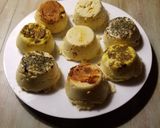 Foto del paso 3 de la receta: Quesitos veganos de garbanzo