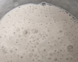 A picture of step 2 of Apple banana soya shake.