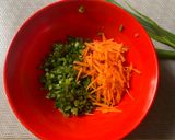 Foto langkah ke 2 dari resep Bakwan Tempe.