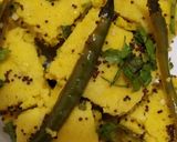 बेसन ढोकला (besan dhokla recipe in Hindi) रेसिपी चरण 9 फोटो