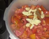 A picture of step 2 of Tomato ketchup.