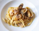Foto del paso 5 de la receta: Espaguetis con Almejas y pesto de pistacho