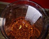 A picture of step 2 of Tiger nut drink (Kunun aya).
