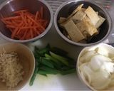 Foto langkah ke 1 dari resep Eomuk Bokkeum.