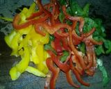 Foto del paso 3 de la receta: Carre de cerdo con vegetales 🍖