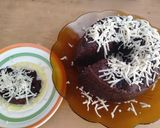 Foto langkah ke 9 dari resep Brownies kukus chocolatos (chocochips+keju) simple & no mixer.