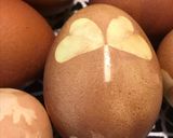Foto del paso 7 de la receta: Huevos de Pascua, decorados con un tinte natural