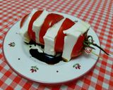 Une image de l'étape 6 de Mille feuilles tomate fromage 🍅🧀.