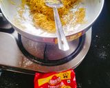 A picture of step 2 of VERMICELLI VEGETABLE UPMA 😋😋 semiya upma.