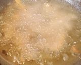 A picture of step 1 of Chicken pakore.