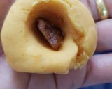 Foto langkah ke 4 dari resep Klepon ubi merah.