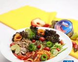 عکس مرحله 1 از دستور سالاد تن ماهی و کینوا