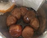 รูปขั้นตอนการทำที่ 3 ของ หมูสับต้มบ๊วย