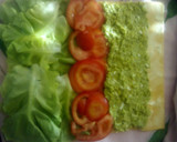 Foto del paso 4 de la receta: Pionono relleno saludable, fácil y rápido