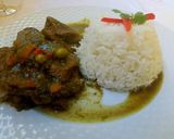 Foto del paso 8 de la receta: Carne a la cacerola con timbal de arroz 🍲