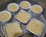 Foto langkah ke 5 dari resep Bingka pisang / pudding pisang / kadobok pisang.