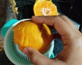 অরেঞ্জ টুটি ফ্রুটি এগলেস কেক (orange trutti fruti Eggless cake recipe n Bengali) রেসিপির ধাপ 1 ছবি