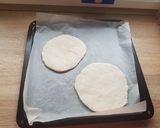 Gyros gluténmentes pitával, tejmentes öntettel recept fázis 2 fotója