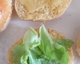 Une image de l'étape 3 de Mini burger au thon.