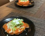 Foto del paso 5 de la receta: Entomatadas😋