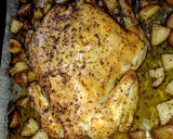 Foto del paso 4 de la receta: Pollo al horno con patatas