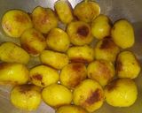 A picture of step 2 of Dum aalu.