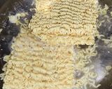 A picture of step 2 of Cheesy Fajita Ramen Noodles 🍝.