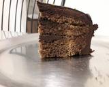 Eggless Double Layered Chocolate Truffle Cake recipe step 9 photo