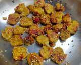 A picture of step 3 of Beetroot Muthiya.