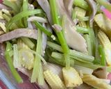 藍藍的-鮑魚菇炒時蔬的食譜步驟1照片
