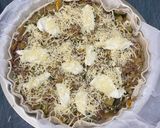 Une image de l'étape 2 de Tourte aux deux courgettes 🥧🥧🥧.