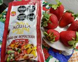 Foto del paso 10 de la receta: Torta corazón de frutillas