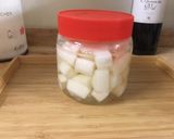 韓式小菜-醃蘿蔔的食譜步驟4照片