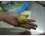 A picture of step 18 of Homemade Happiness ~ Baking Class Debut: Pineapple Cakes.