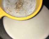 A picture of step 3 of Ground nut & rice gruel🍶🥛.