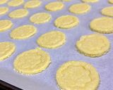 Kókuszos keksz recept fázis 2 fotója