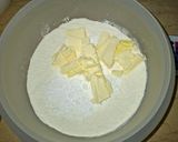 Pisztáciás-mandulás bejgli recept fázis 1 fotója