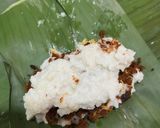Foto langkah ke 5 dari resep Arem Arem Abon Tuna Telur Bebek.